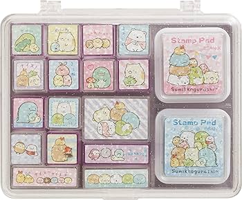 Amazon.co.jp: サンエックス すみっコぐらしスタンプセット